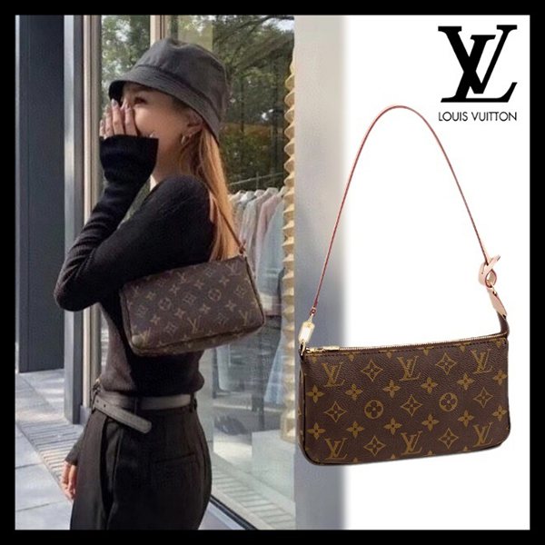 大人気ルイヴィトン 偽物 ポシェットアクセソワール バッグ M407123